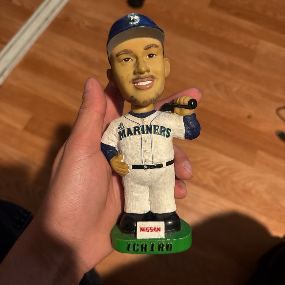 Mariners Bobblehead Figurine